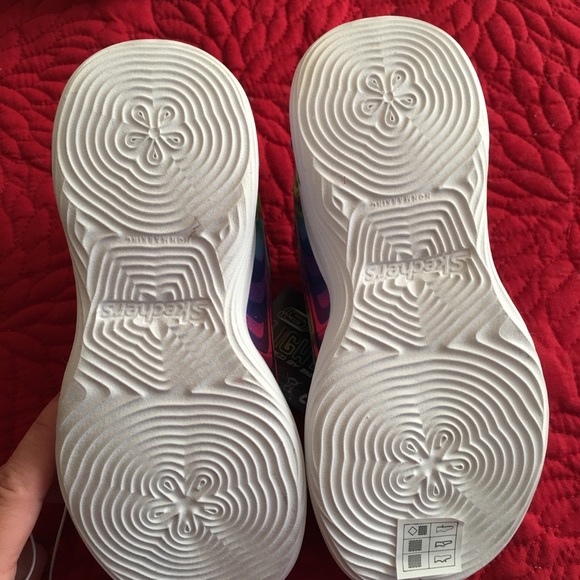 NWT/Box Skechers lights toddler size 13 - Picture 5 of 6
